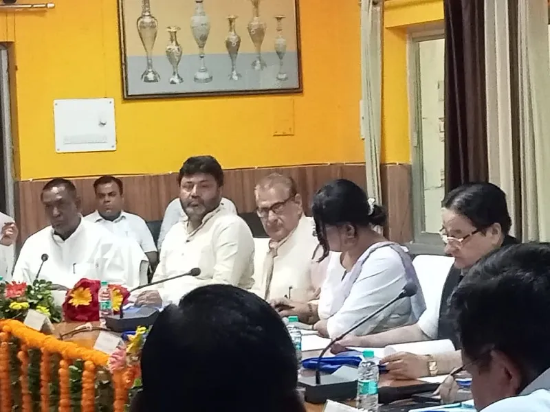मुरादाबाद : 'अगले साल 31 मार्च तक हर घर में पहुंचेगा पीने का पानी' 